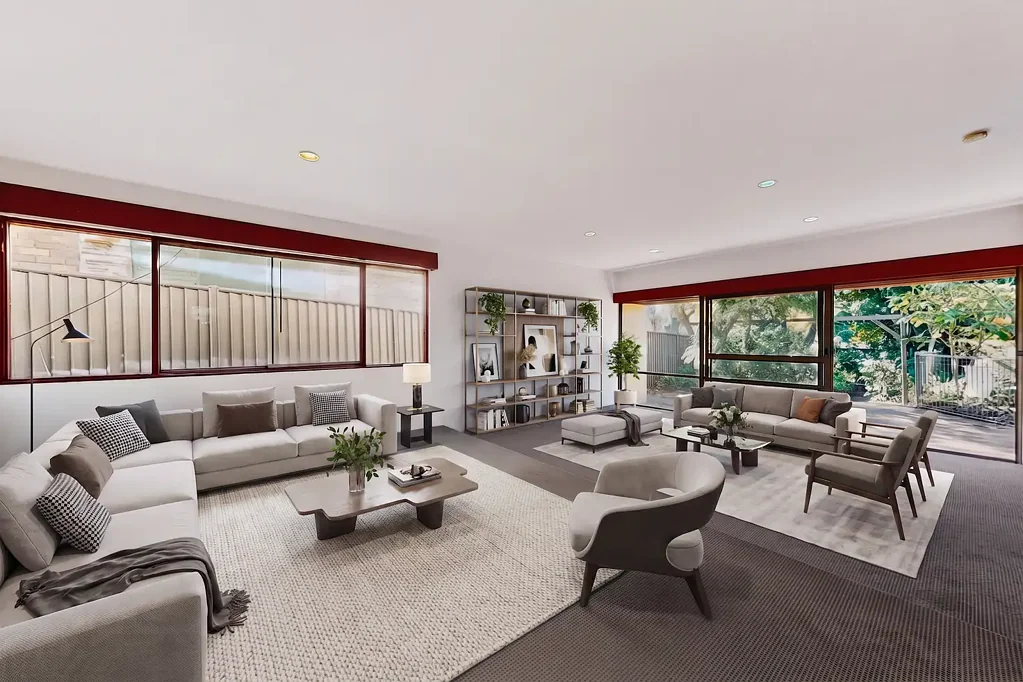 Roseville 5 Slaapkamer Spacious Family Living with Pool in a Prized Roseville Setting