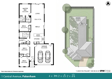 1 Central Avenue, Pakenham, VIC 3810, 4 Bedrooms, 2 Bathrooms, House