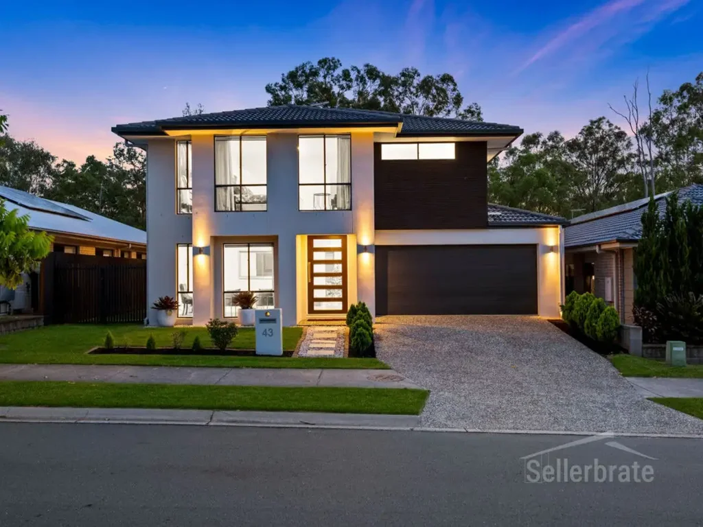 43 Brookhaven Boulevard, Bahrs Scrub, QLD 4207