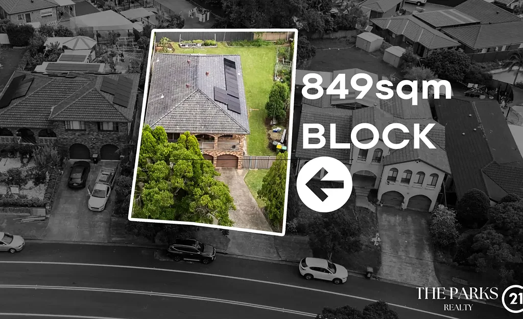 Edensor Park 5Kwarto 849sqm BLOCK + 5 BEDROOM HOME OWNER BUILT HOME!