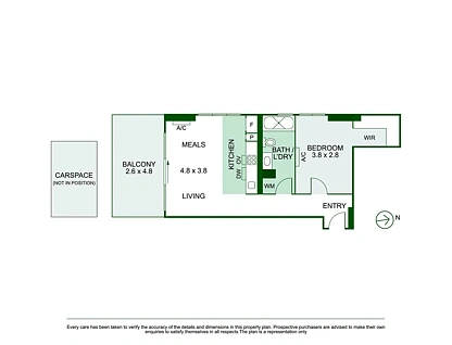 9/765 Malvern Road, Toorak, VIC 3142, 1房, 1浴, 公寓