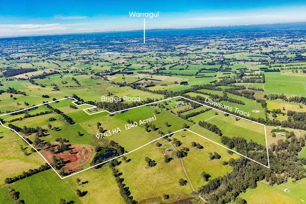 Nilma North Premier 97.43 Hectare (240 Acre) Stud Grazing Property - Views