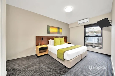 बेडरूम - 813/750 Bourke Street, Docklands, VIC 3008