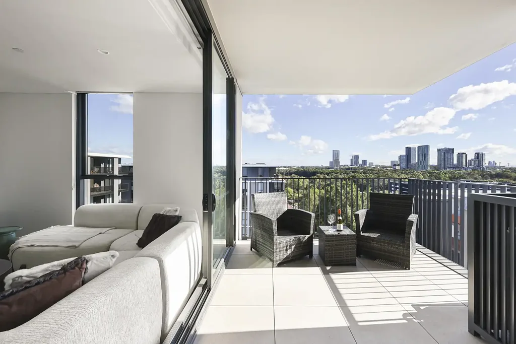 North Strathfield 3 Slaapkamer Skyline outlook, designer detail