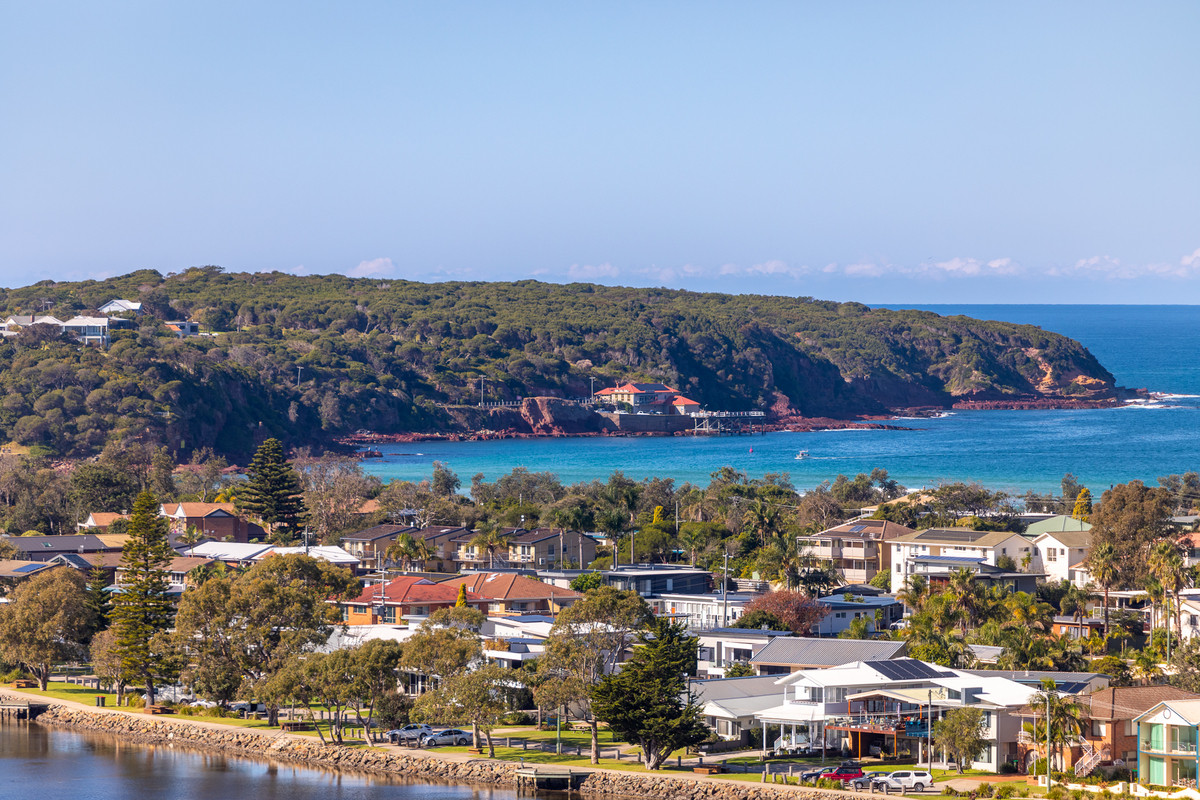 PACIFIC HEIGHTS UNIT 25 1-5 OCEAN VIEW AV, MERIMBULA NSW 2548, 0房, 0浴, Townhouse