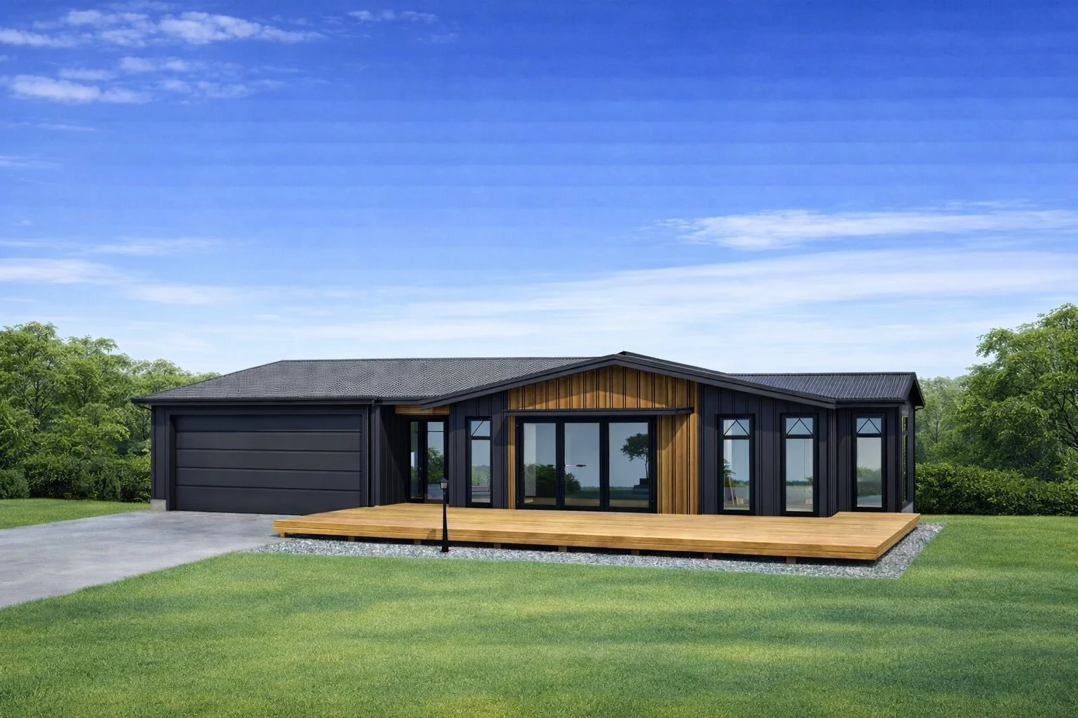 Ngatea 3Habitaciones New Build, Smart Buy.