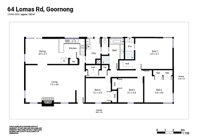 64 Lomas Road, Goornong, VIC 3557, 4 slaapkamers, 2 badkamers, Lifestyle Property