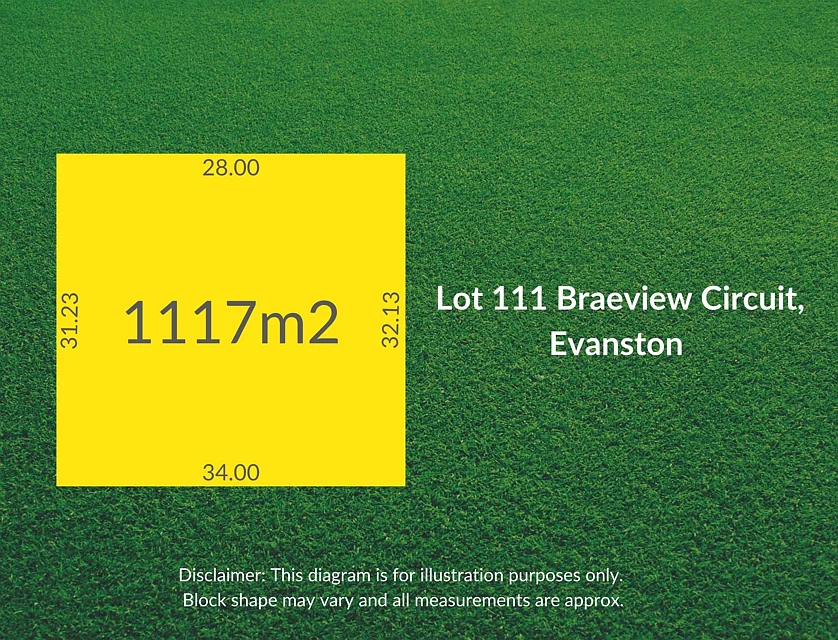 LOT 111 Braeview Circuit, Evanston, Northern Adelaide, 0房, 0浴, Section