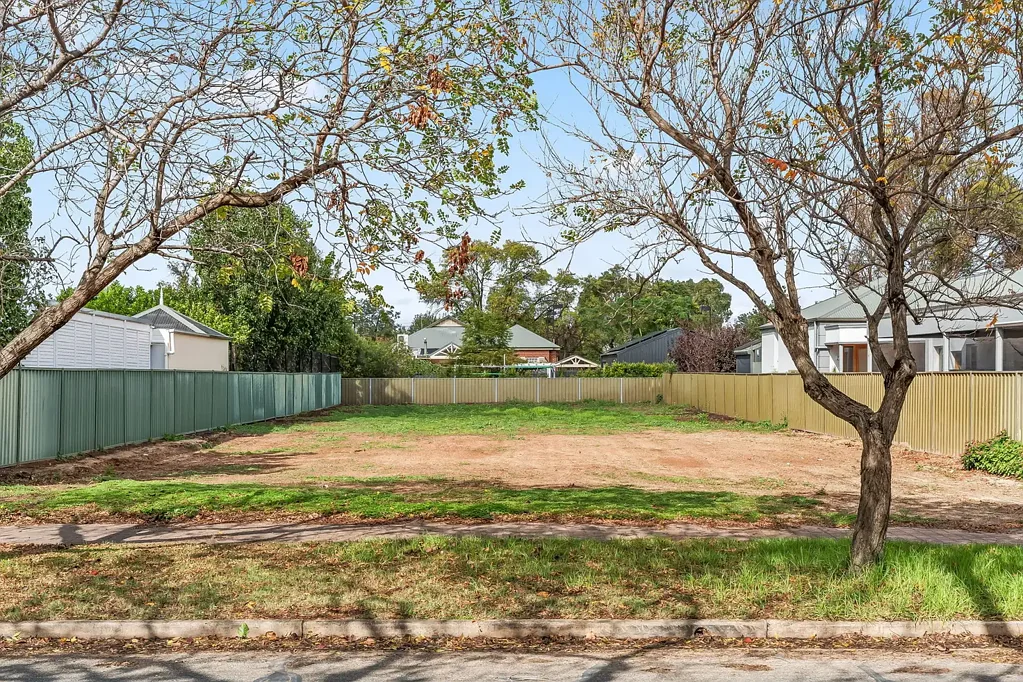 Collinswood A TRUE BLANK CANVAS - IMPRESSIVE LAND 1,115SQM (APPROX) REALIZE YOUR DESIGN VISION IN ONE OF ADELAIDES MOST DESIRABLE LIFESTYLE LOCALES