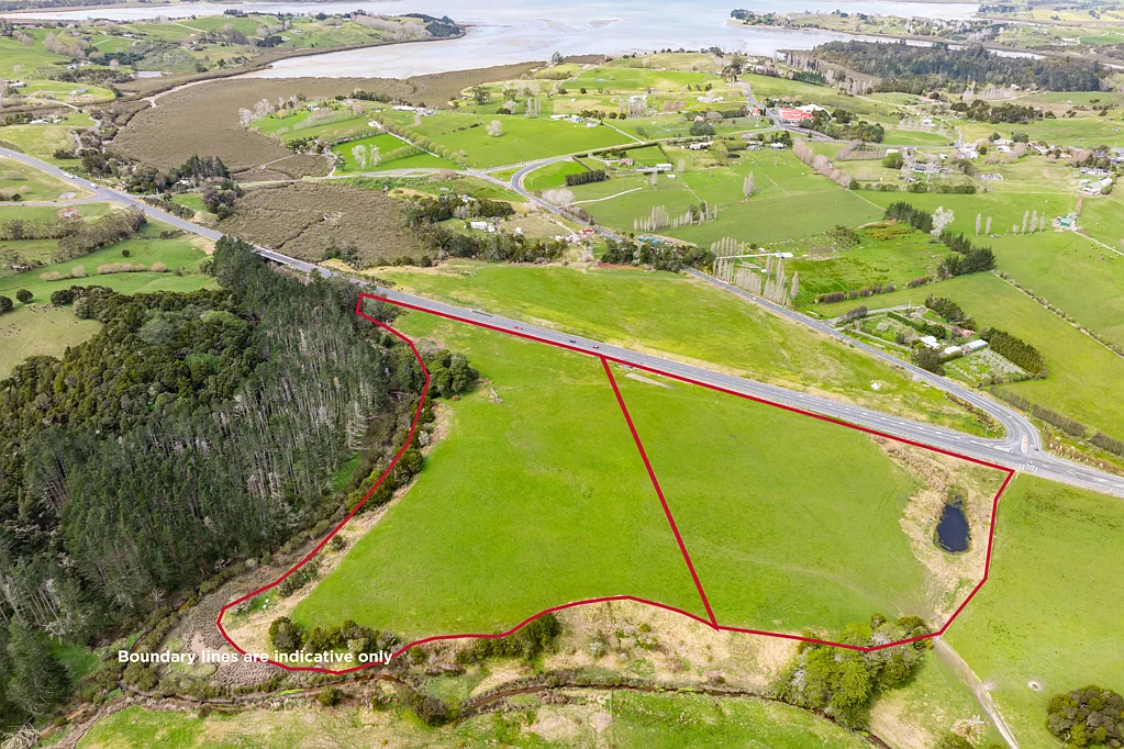 Dargaville Buy one or buy both - 9.84ha in two titles