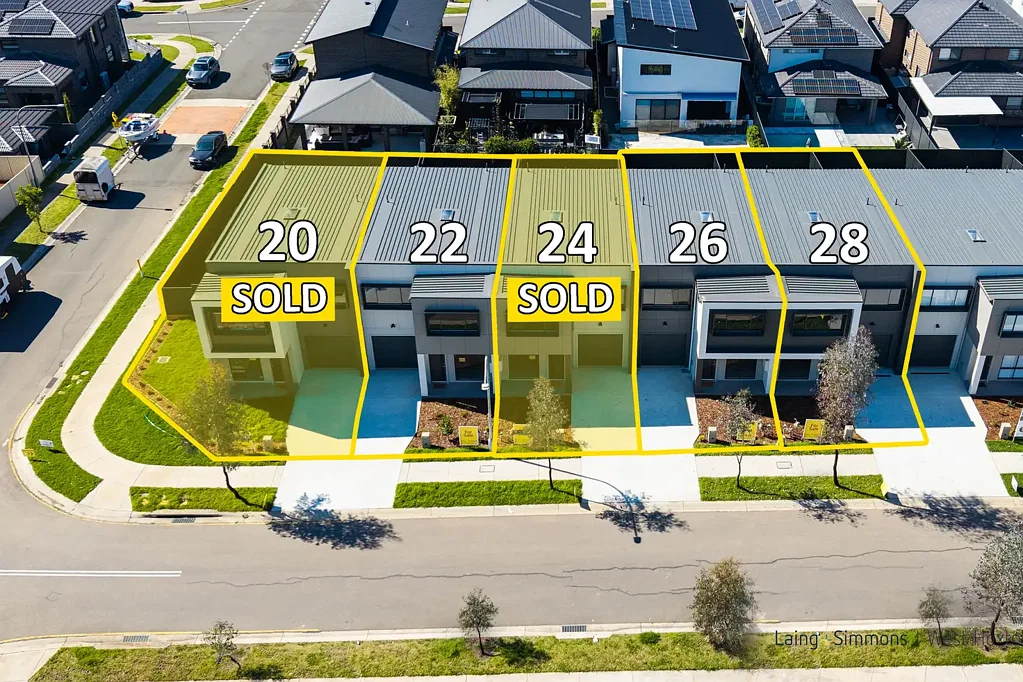 Middleton Grange 3બેડરૂમ Brand-New Low-Maintenance Terrace | Torrens Title | No Strata!