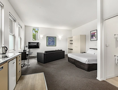 5/168 Arden Street, North Melbourne, Melbourne CBD, 1 phòng ngủ, 1 phòng tắm, Apartment