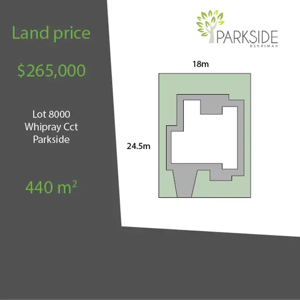 Berrimah  Vacant land titled and ready to start building your new home