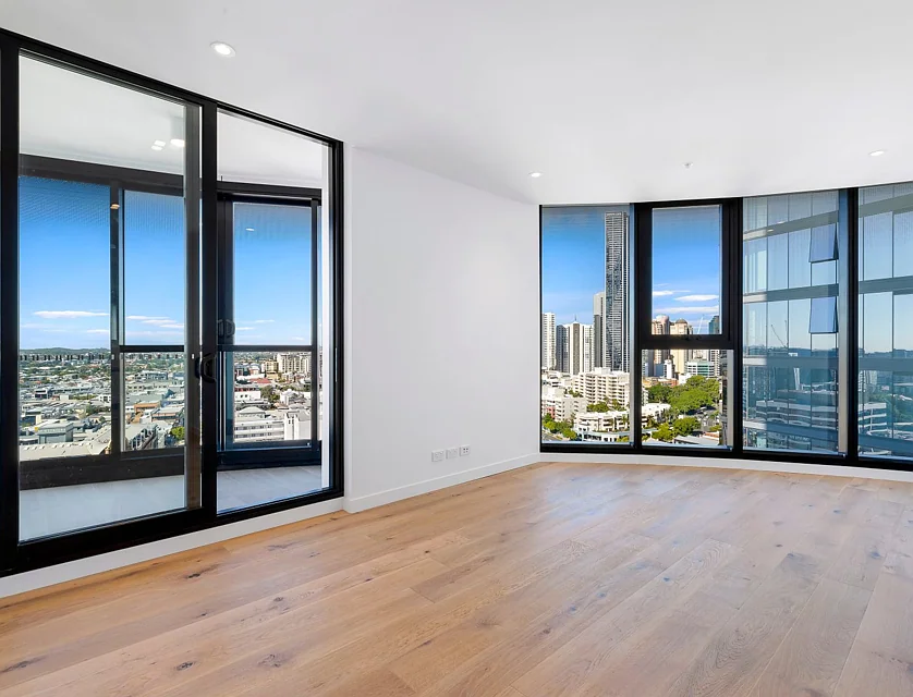 32003/191 Brunswick Street, Fortitude Valley, Brisbane - Inner City Region, 2 phòng ngủ, 1 phòng tắm, Apartment