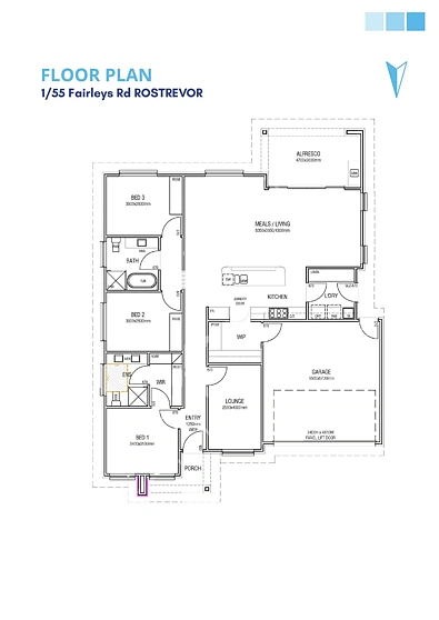 1/55 Fairleys Road, Rostrevor, SA 5073, 4房, 2浴, House