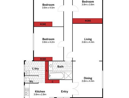 33 Little Clyde Street, Soldiers Hill, Ballarat, 3 Kuwarto, 1 Banyo, House