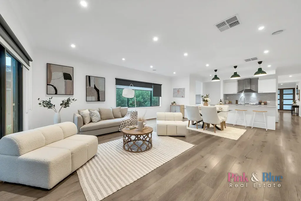 Rockbank 4 Bedroom "East-Facing Luxury | 29+ Squares of Style | Simonds-Built Excellence in Hillgrove Estate!"