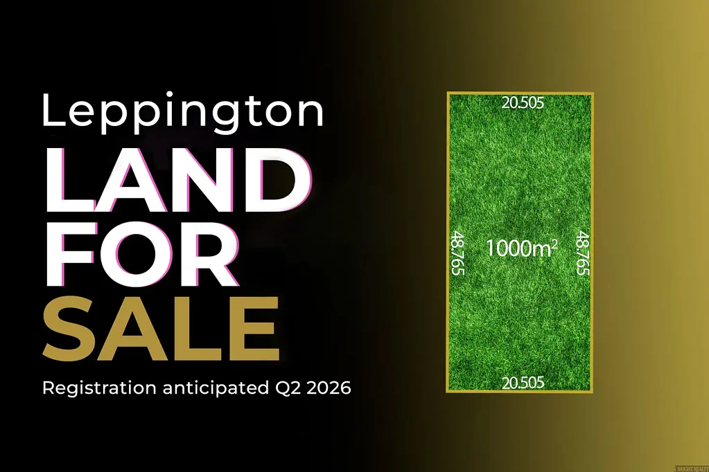 Leppington Exclusive Land Opportunity in Leppington - Registration anticipated Q2 2026