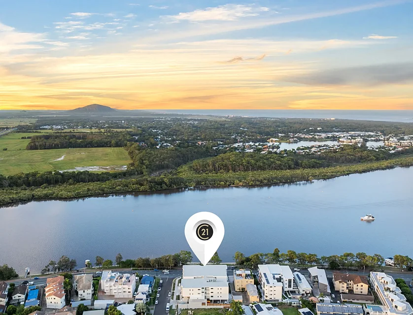17/139-141 Bradman Avenue, Maroochydore, Sunshine Coast, 3 कमरे, 2 बाथरूम, Apartment
