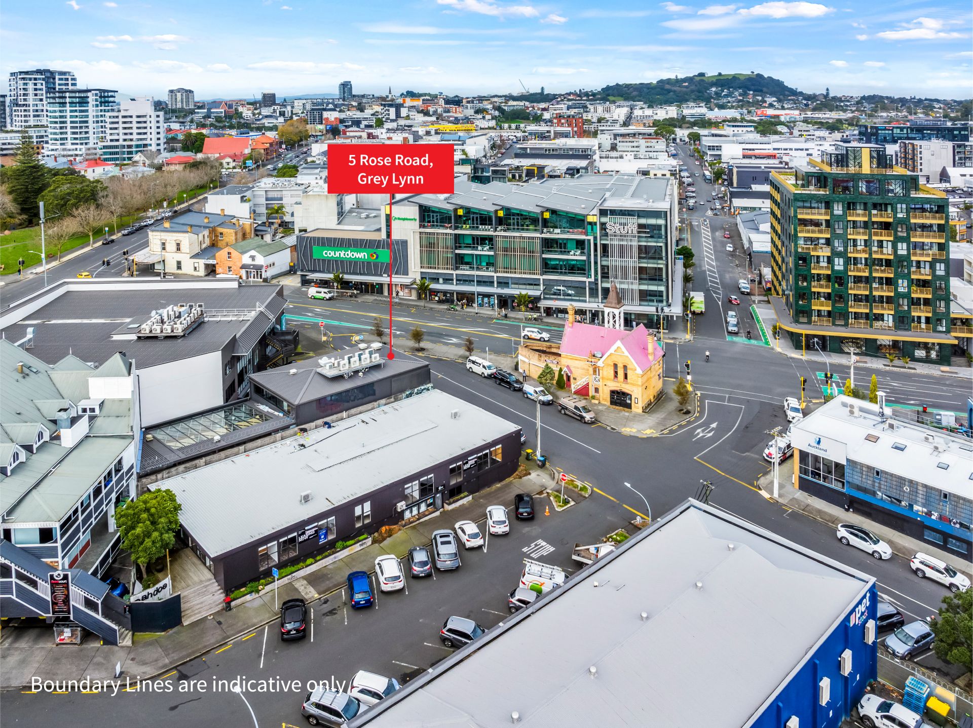 5 Rose Road, Grey Lynn, Auckland, 0 phòng ngủ, 0 phòng tắm, Retail Property