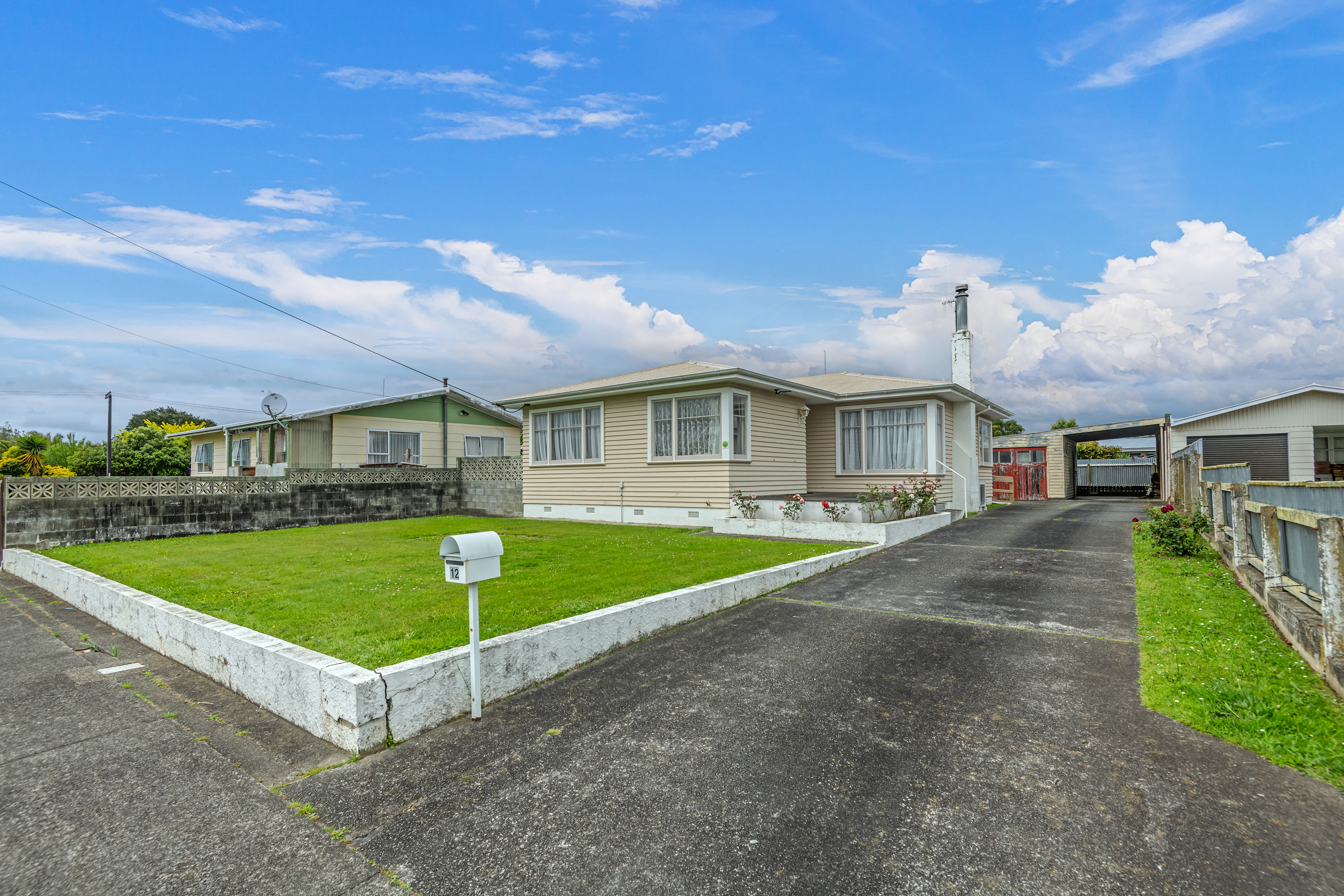 12 Marriner Street, Highbury, Palmerston North, 3 ਕਮਰੇ, 1 ਬਾਥਰੂਮ, House