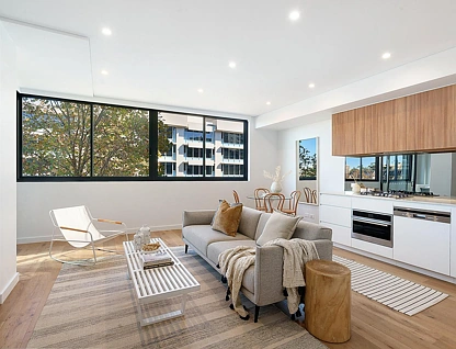 101/563 Pacific Highway, St Leonards, Lower North Shore, 1 chambres, 1 salles de bain, Apartment