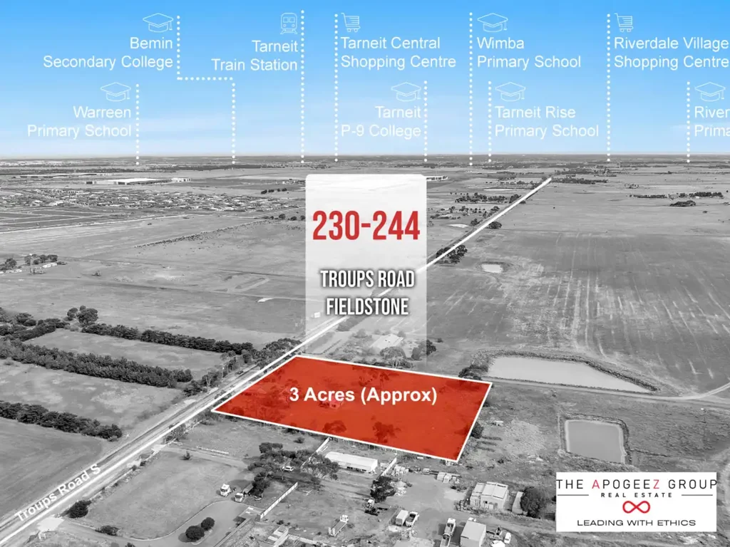 Fieldstone  “UNMISSABLE 3 ACRE DEVELOPMENT GEM IN FIELDSTONE”