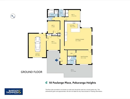 10 Paulange Place, Pakuranga Heights, Manukau City, Auckland, 4房, 2浴, 独立屋