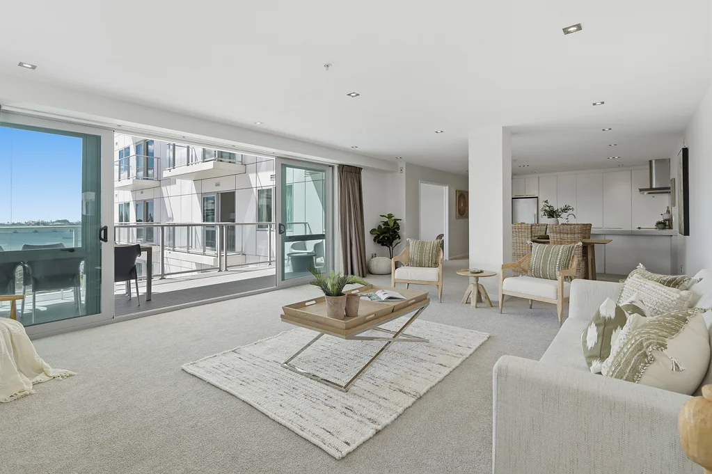 Tauranga Central 3 Bedroom Luxury Apartment. Harbour Views. Premium Lifestyle.
