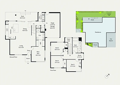 3/16 The Corso, Parkdale, VIC 3195, 4 slaapkamers, 2 badkamers, Townhouse