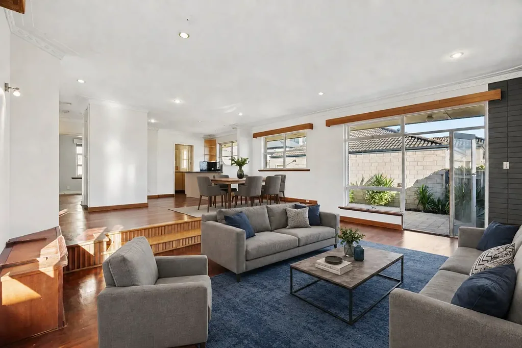 Filled with Light, Space and Everyday Comfort
