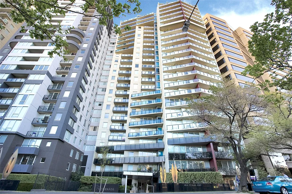 The Promenade 8th floor, 416a St Kilda Road - When Location Is Everything!