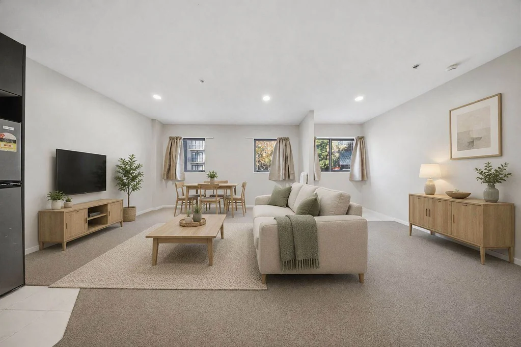 Auckland Central 1房 CBD核心超值之选｜Kiwi on Queen一房公寓，生活配套一步到位！ Affordable City Living in the Heart of Aucklan...