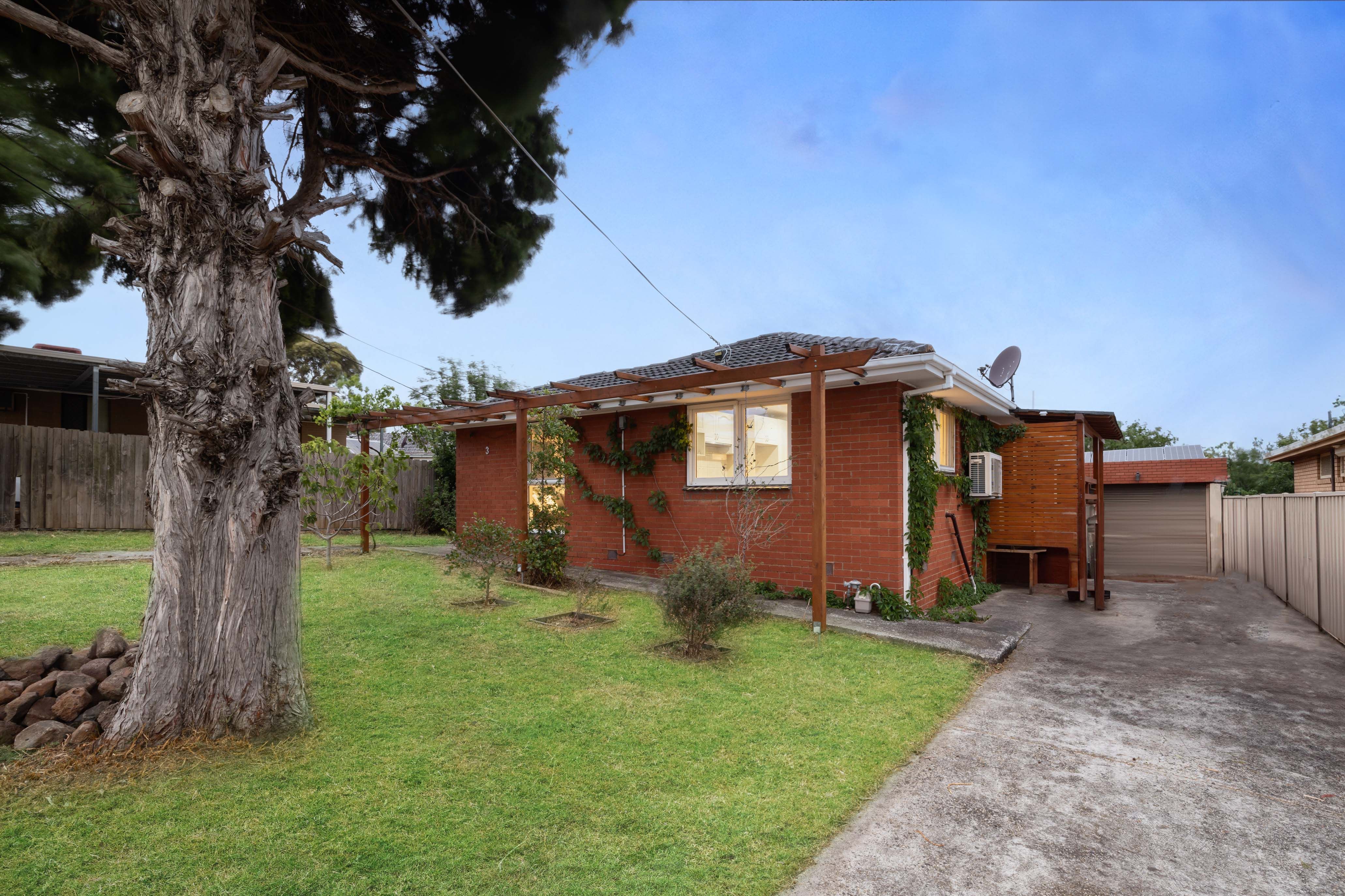 3 WILBY CT, BROADMEADOWS VIC 3047, 0房, 0浴, House