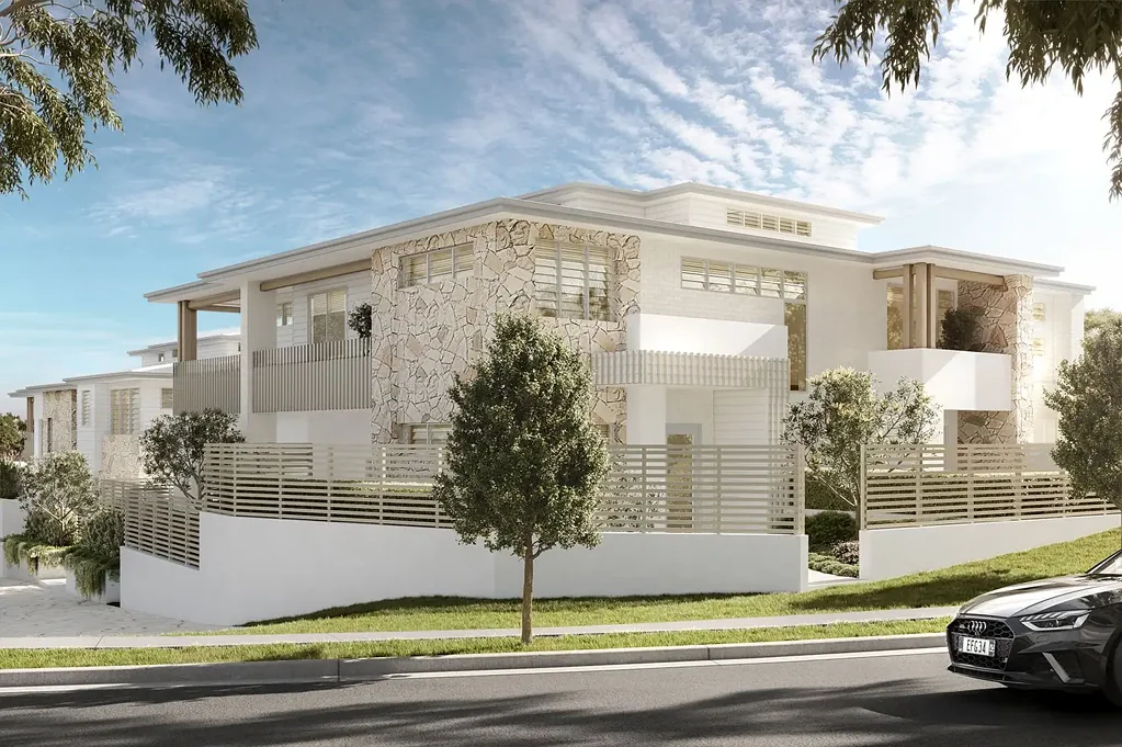 Avoca Beach 4ห้องนอน 'THE AVOCAS' LUXURY APARTMENT