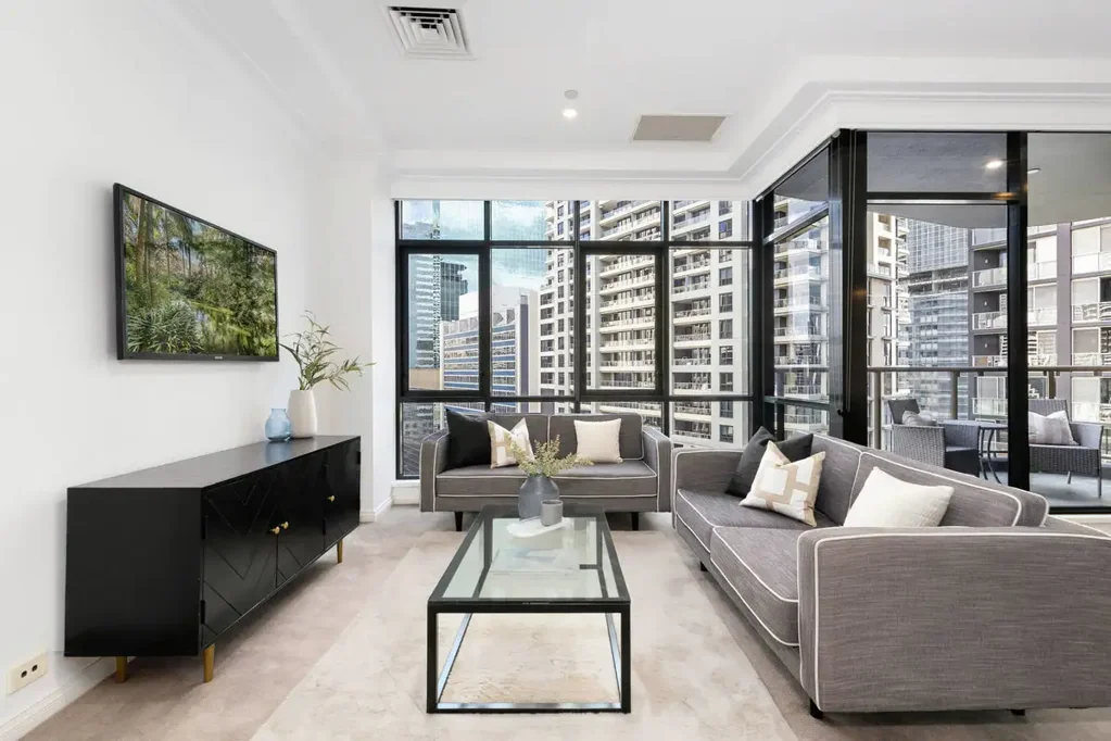 Stylish apartment provides superb city lifestyle | Unfurnished
