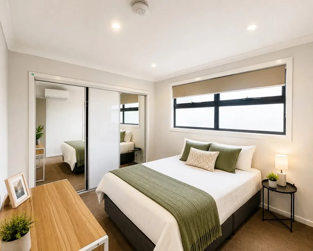 Private Studio with Ensuite & Courtyard - Utilities Included | From $285/week