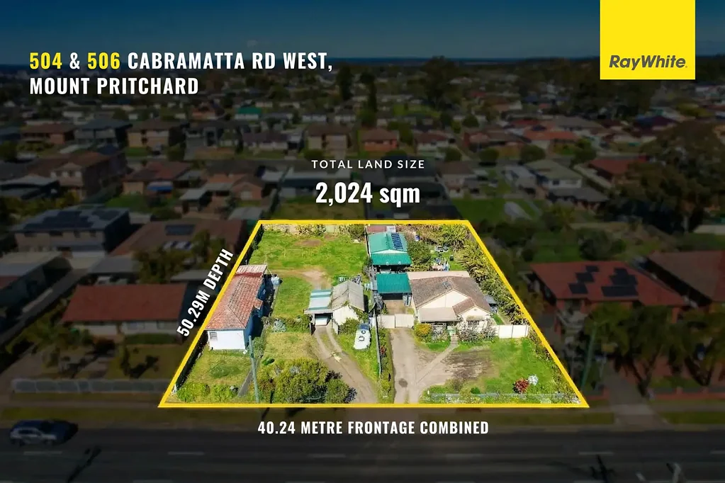 Mount Pritchard 4침실 Two Lots. Infinite Opportunity. One Decision!