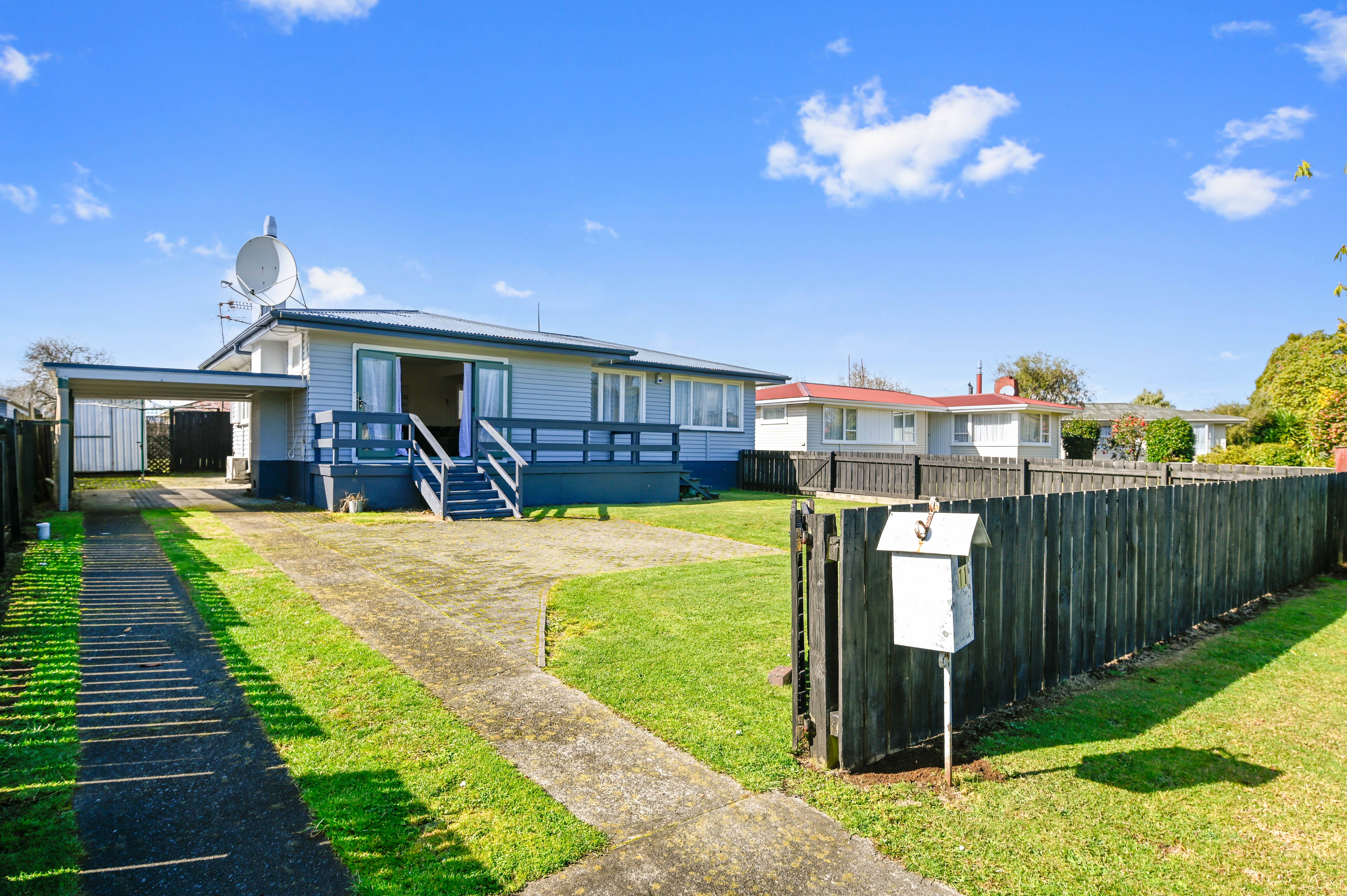 11 Clyde Street, Utuhina, Rotorua, 3 phòng ngủ, 1 phòng tắm