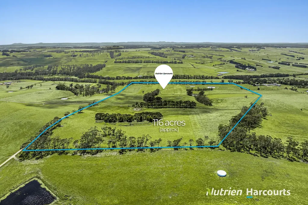 Simpson 116 Acres of prime farming land between Timboon and Simpson