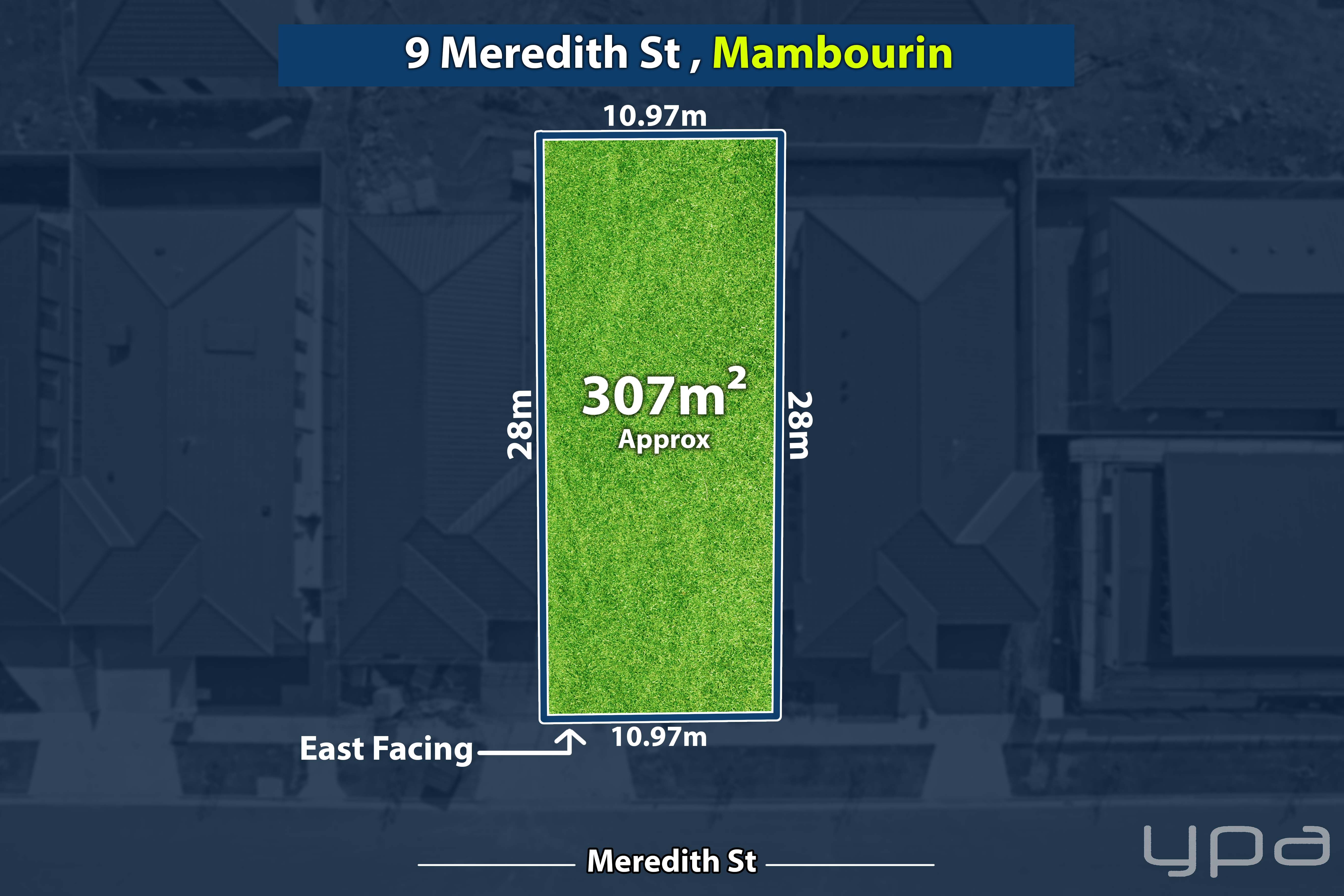 9 MEREDITH ST, MAMBOURIN VIC 3024, 0房, 0浴, Section