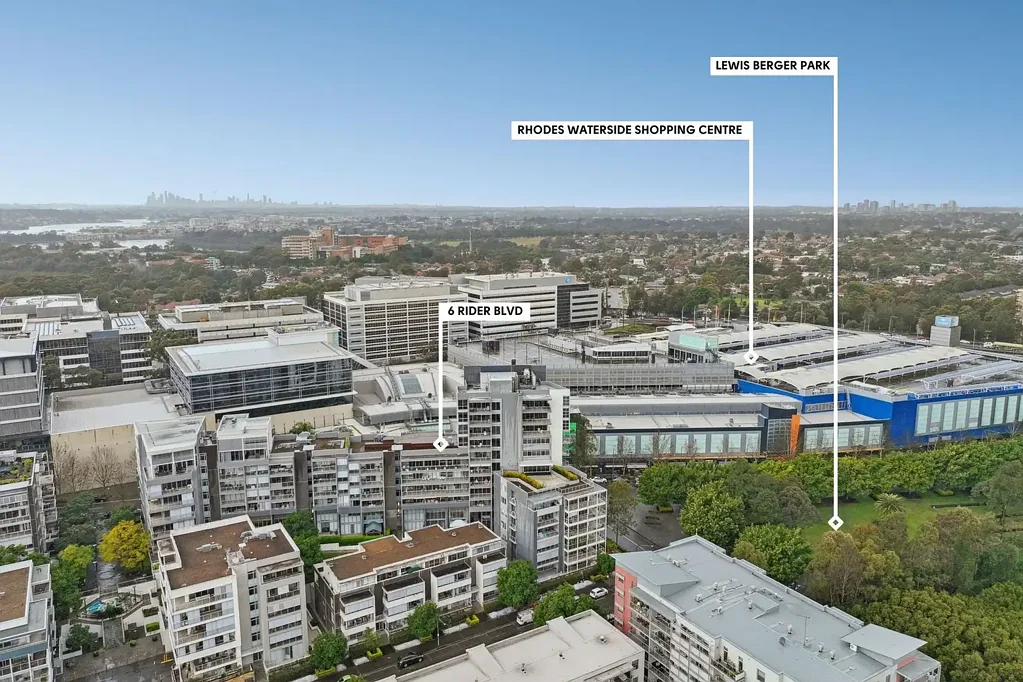 Rhodes 3 Bedroom Prime Rhodes Dual-Level Commercial Suite with Versatile Business Potential