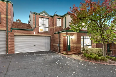 Doncaster East 3 Bedroom Stylish, Private Townhouse in a Premium Doncaster East Pocket