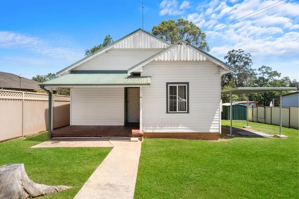 SEMI RENOVATED COTTAGE ON 2.7 ACRES