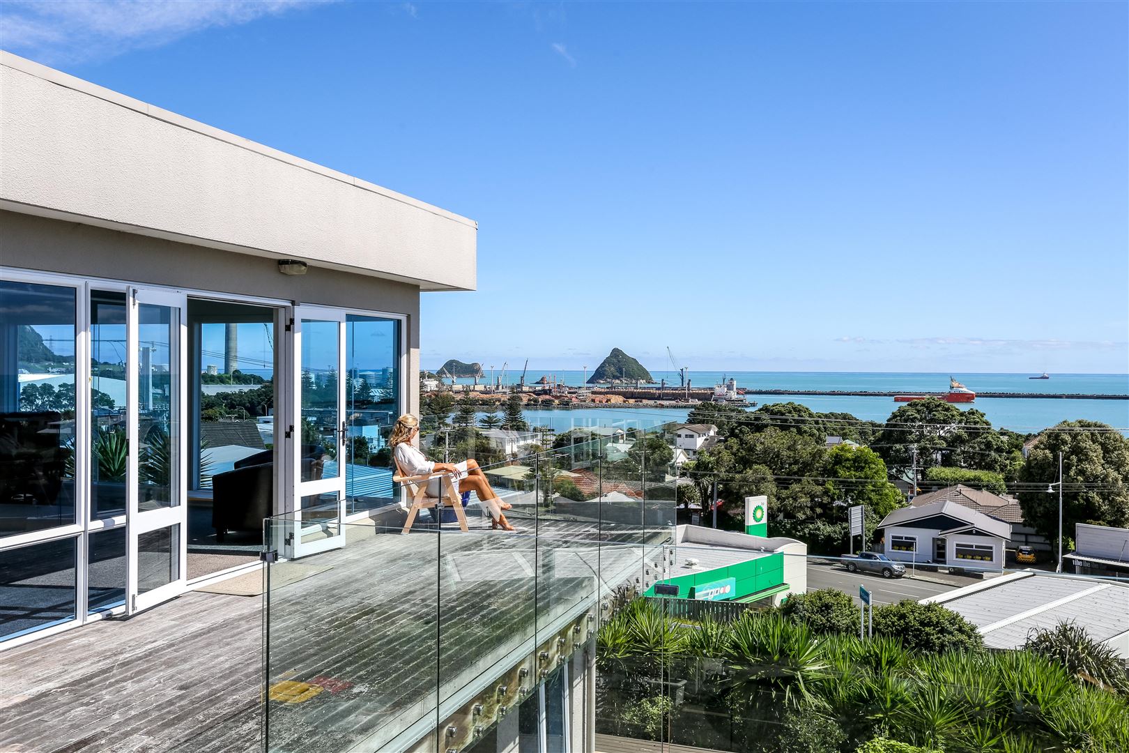 7 South Road, Moturoa, New Plymouth, 5 غرف, 2 حمامات