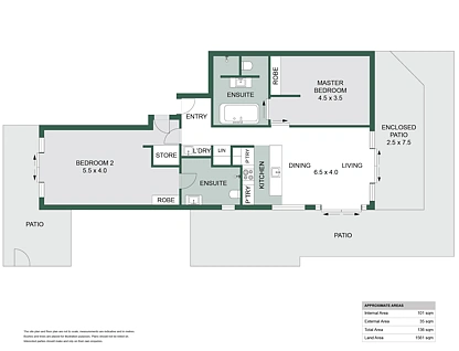 8/201 Lake Street, Cairns North, Cairns, 2房, 2浴, Apartment