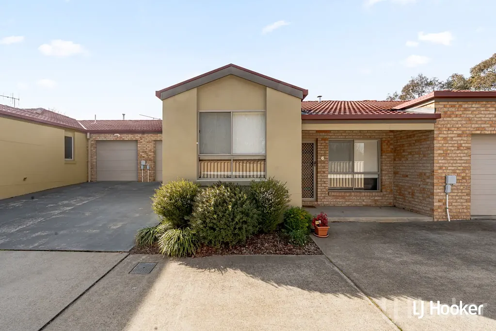 Two Bedroom Single Level Townhouse
