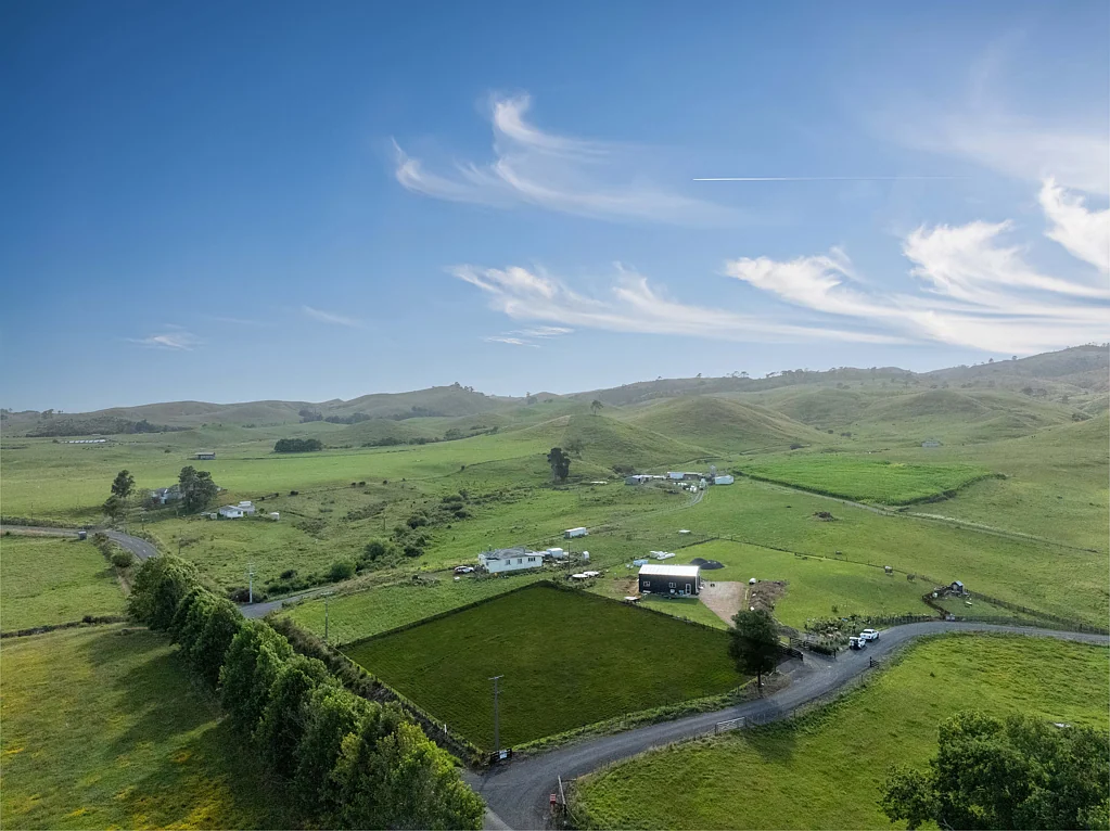 Morrinsville No building covenants on this lifestyle section