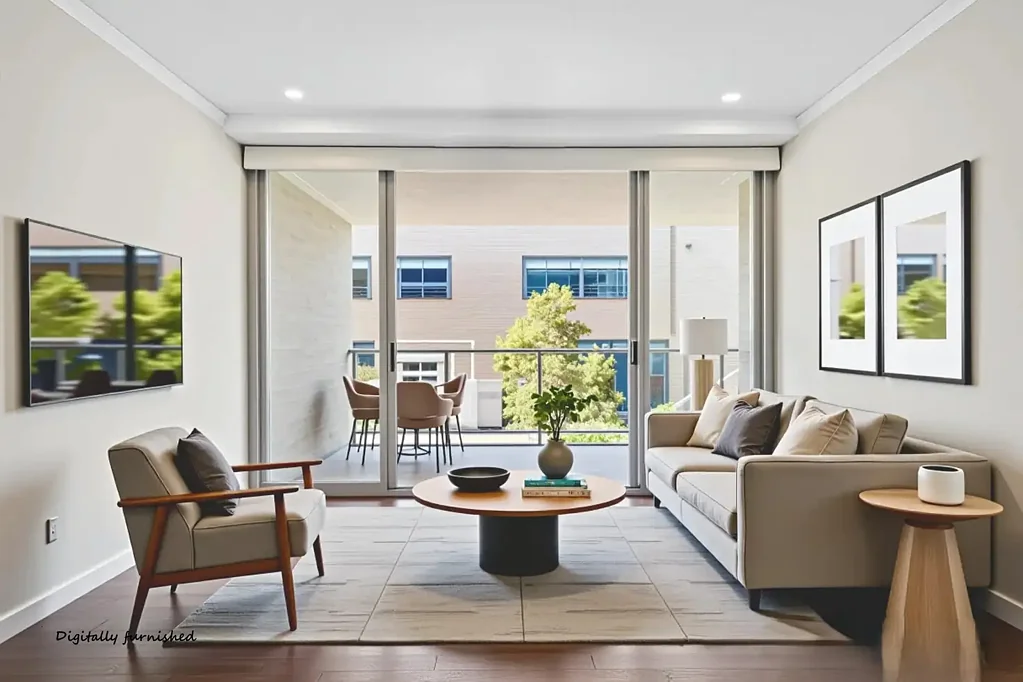 ELEVATED GROUND FLOOR GEM WITH COURTYARD & STUDY