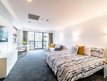 102/100 Greys Avenue, City Centre, Auckland City, Auckland, 1房, 1浴, 整租公寓